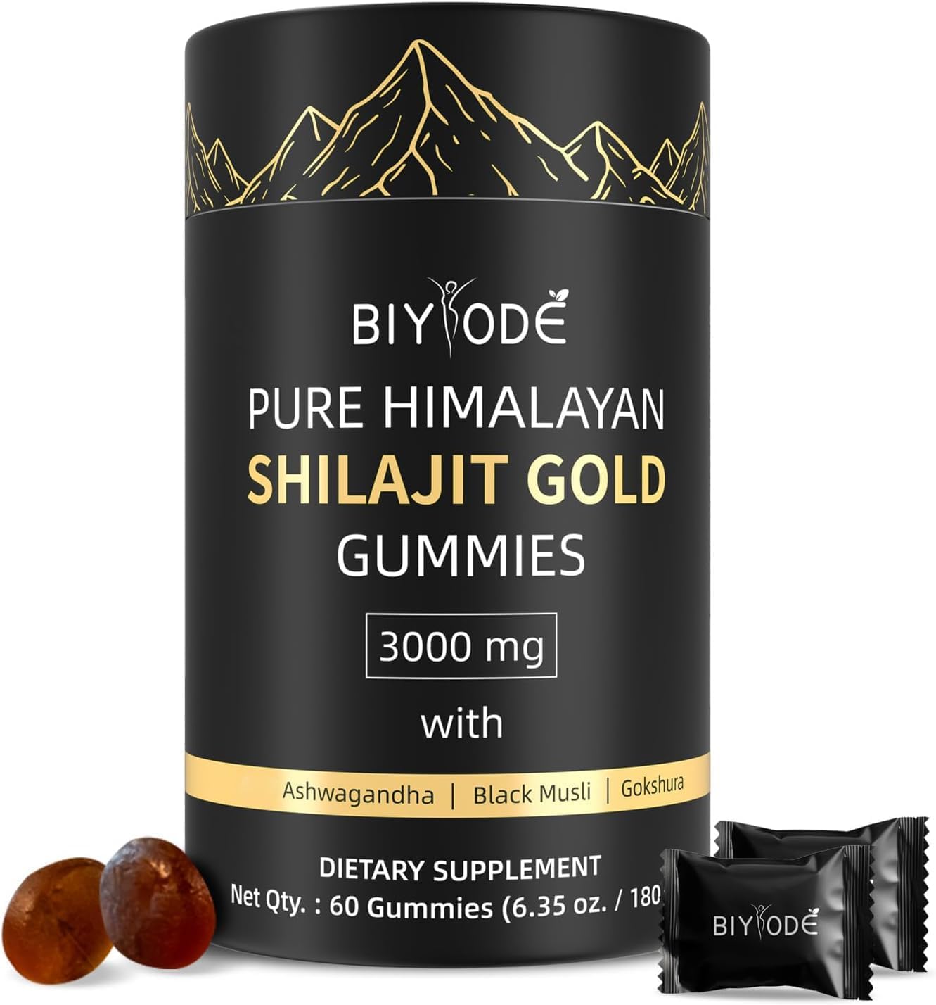 SHILAJIT GOLD GUMMIES
