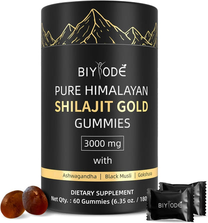 SHILAJIT GOLD GUMMIES