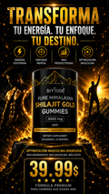 SHILAJIT GOLD GUMMIES