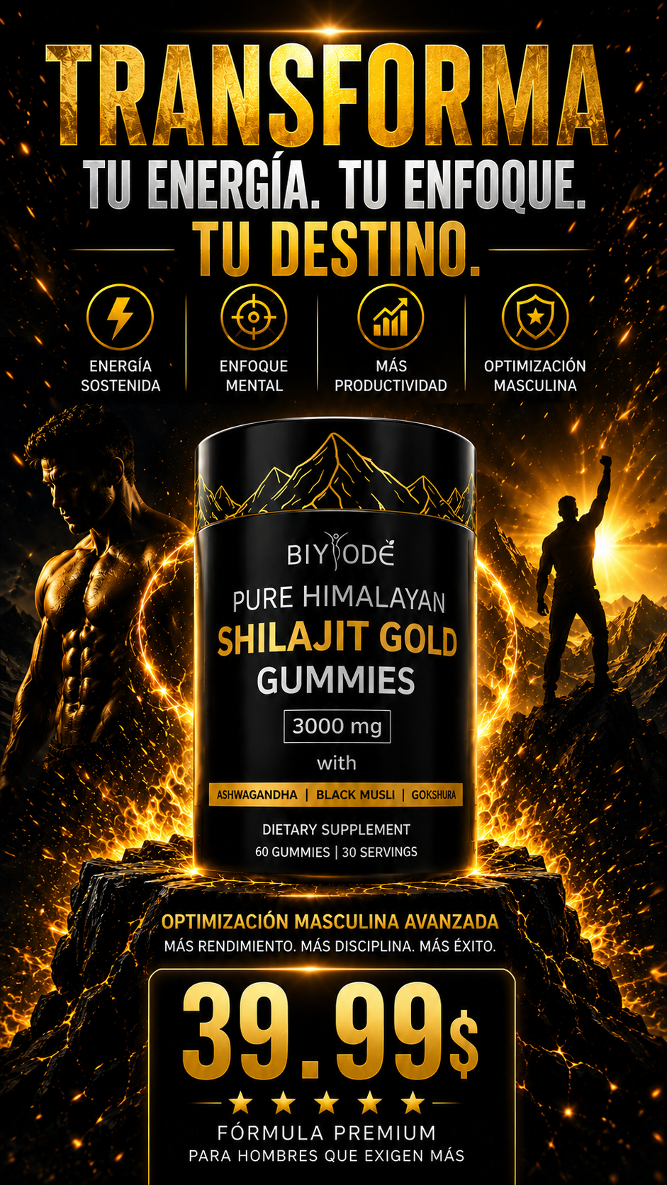 SHILAJIT GOLD GUMMIES