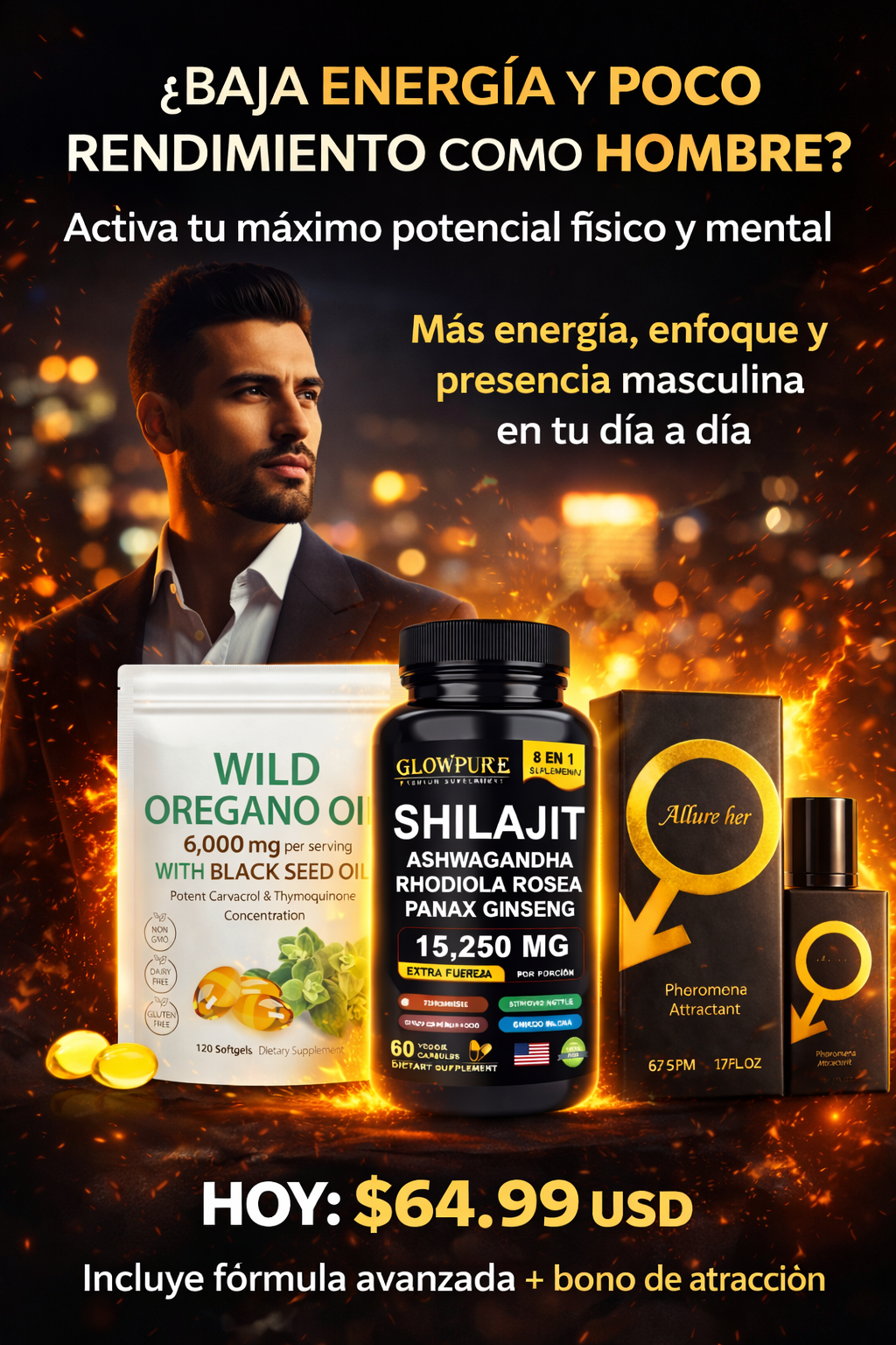 Combo Protocolo ALFA