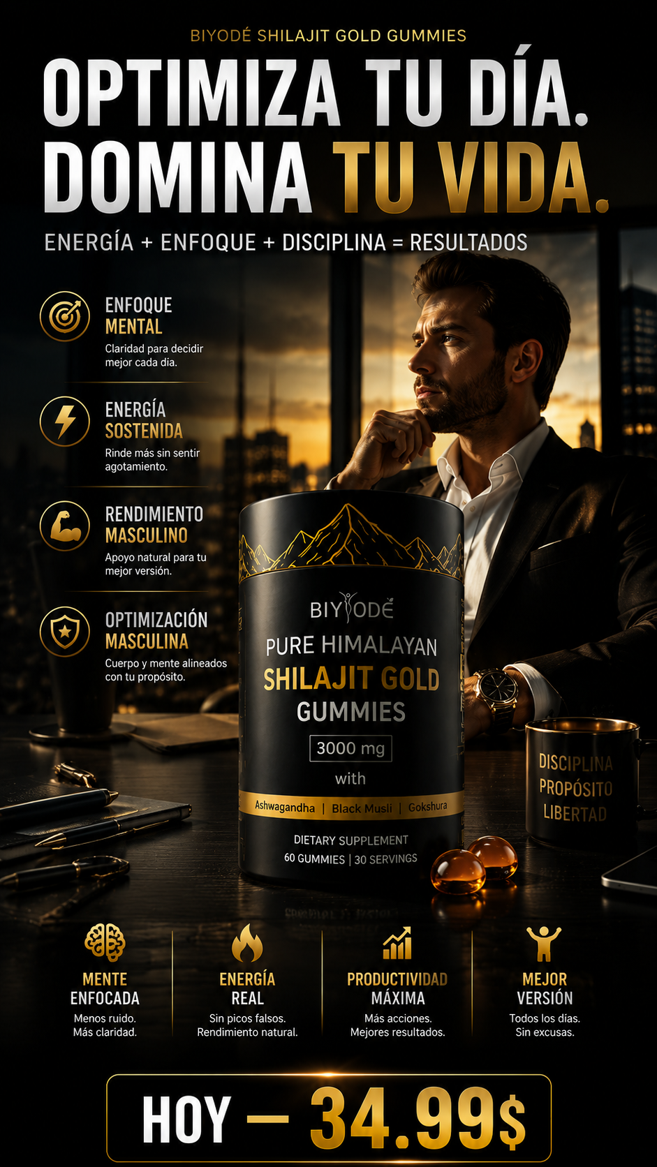 SHILAJIT GOLD GUMMIES